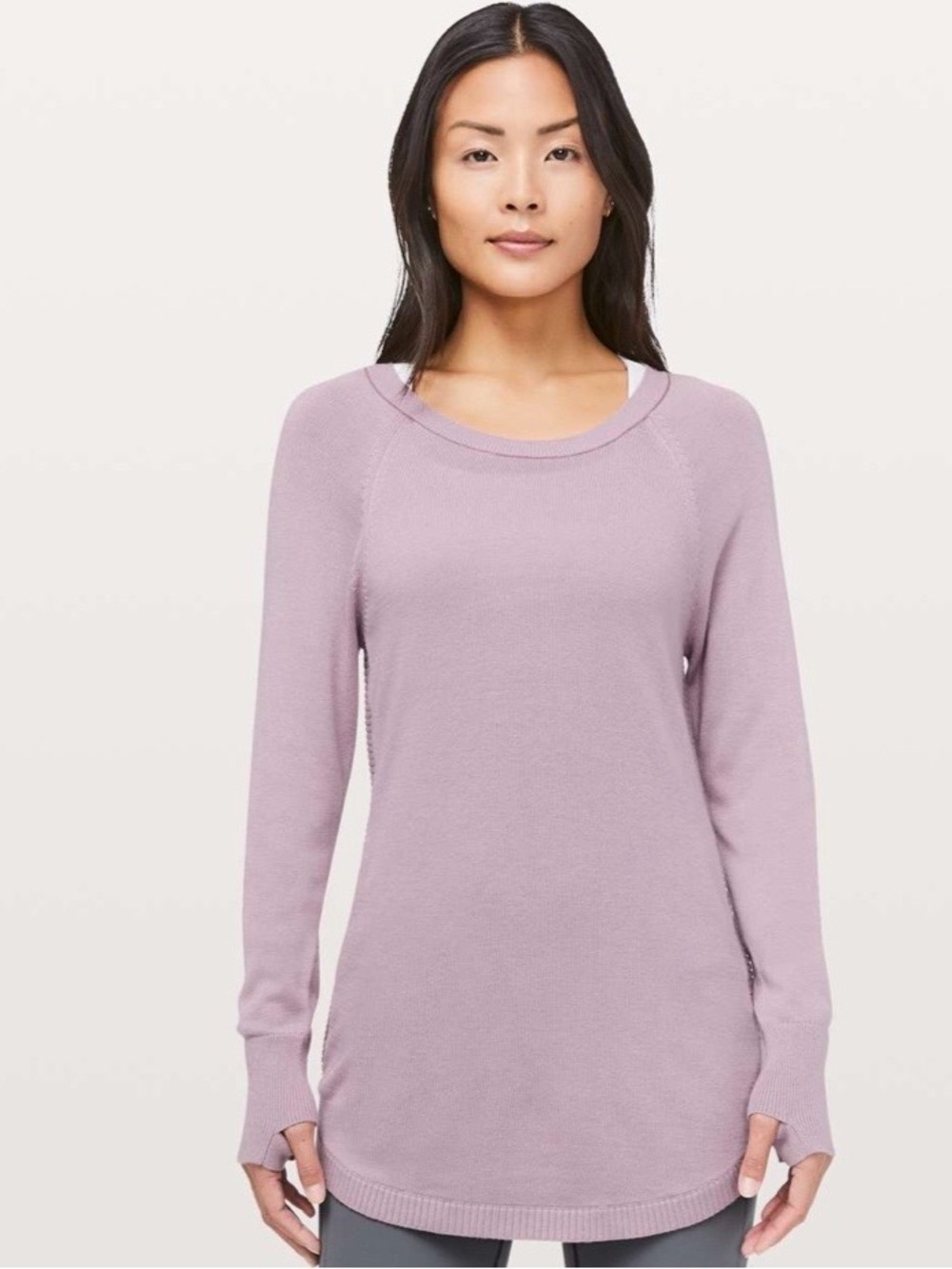 Lululemon Hello Aloe Pullover Antoinette / Figue
